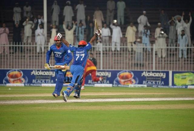 Afghanistan Wicket Keeper Mohammad Shahzad