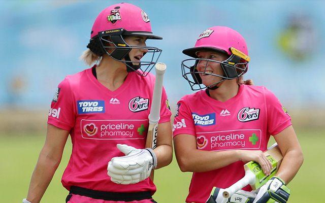 Alyssa Healy and Ellyse Perry