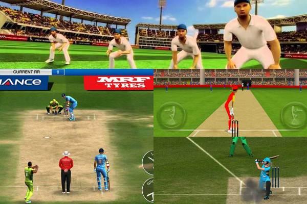 Android Cricket games