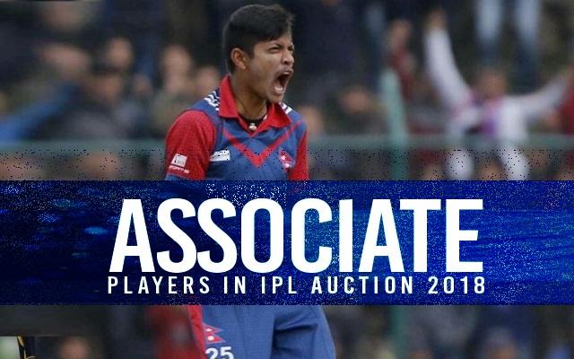 Associate players in Auction 2018 | CricTracker.com