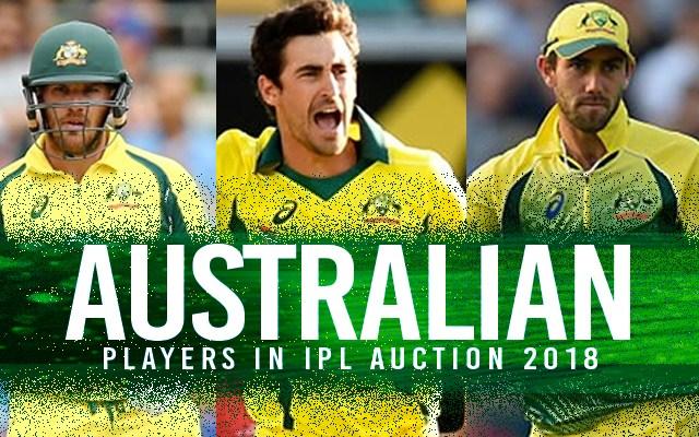 List of Aussie players in Auction 2018