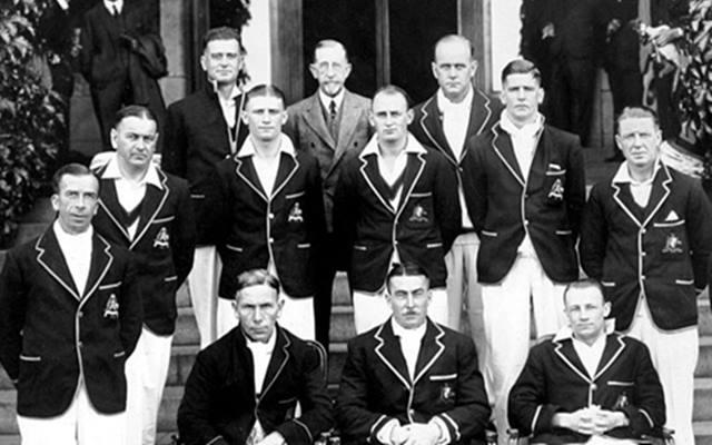 Australians remained undefeated in the 51 matches they played on the tour of North Americans in 1932.