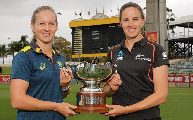 Australia women vs New Zealand women