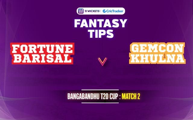 Fortune Barisal is predicted to win this game.
