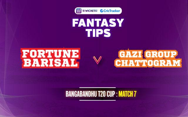 Gazi Group Chattogram are expected to register their third consecutive victory by beating Fortune Barisal.