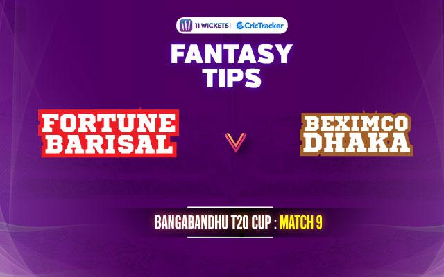 Fortune Barisal are expected to hand Beximco Dhaka their fourth consecutive victory.