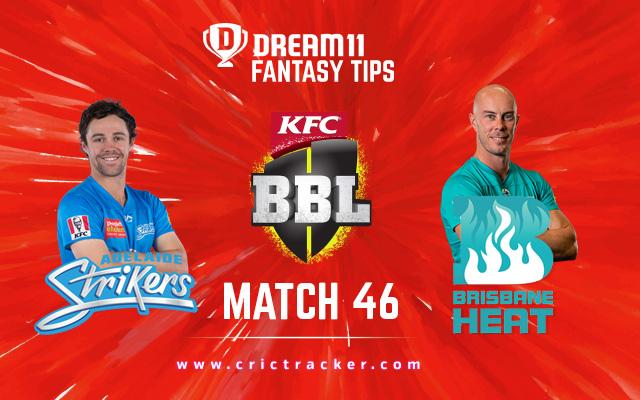 Brisbane Heat are expected to make it to the top 4 by beating Adelaide Strikers.