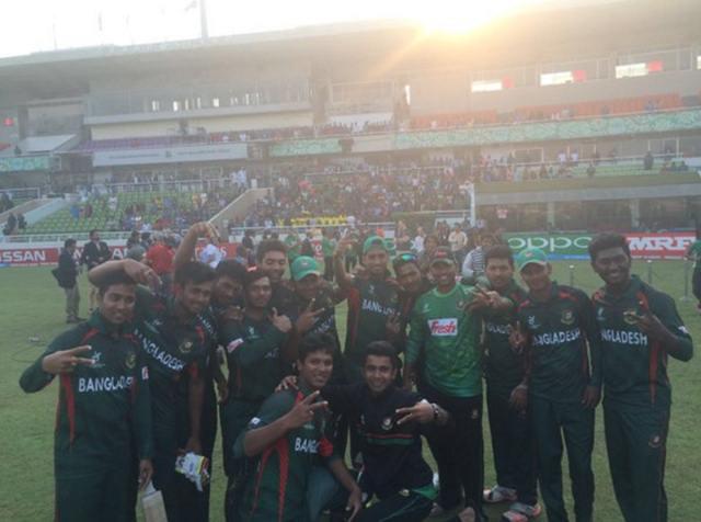 Bangladesh U19 Cricket Team | CricTracker.com
