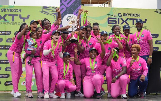 Barbados Royals Women’s Team - The Sixty Champions