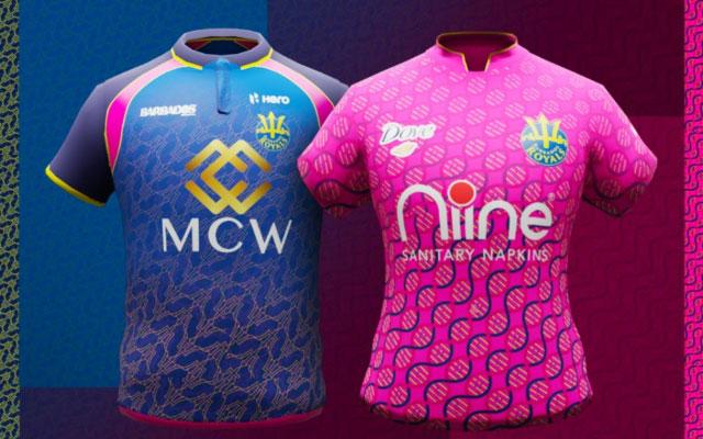 Barbados Royals launch official men’s and women’s kits for the CPL 2022 season