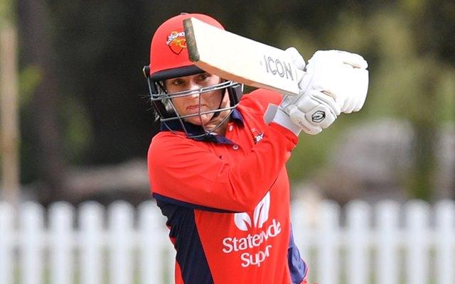 Bridget Patterson recorded scores of 81 and 78 in the WNCL 2019/20.