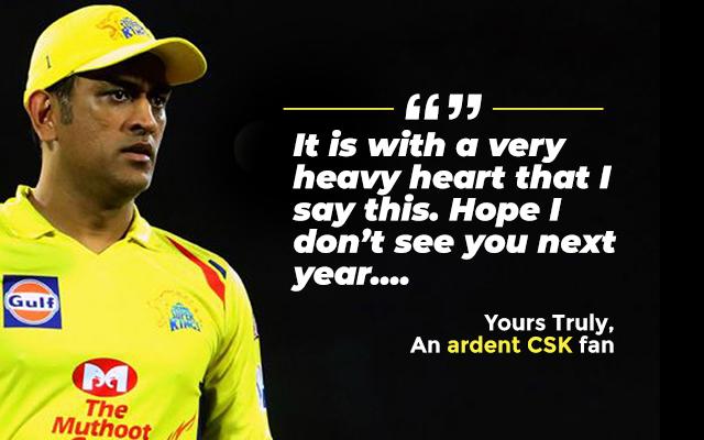 The all-conquering Chennai side has been decimated this season. Our Mahi, for the first time, has looked clueless.