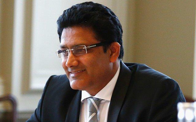 Anil Kumble (Photo by Christopher Lee/Getty Images)