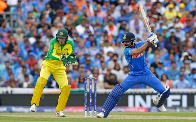 Rohit Sharma averages an amazing 61.72 in 37 ODIs (2037 runs) against Australia. He has scored seven centuries as well.