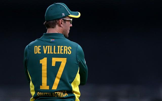 <p>CAPE TOWN, SOUTH AFRICA &#8211; FEBRUARY 07: AB de Villiers of the Proteas during the 4th ODI between South Africa and Sri Lanka at PPC