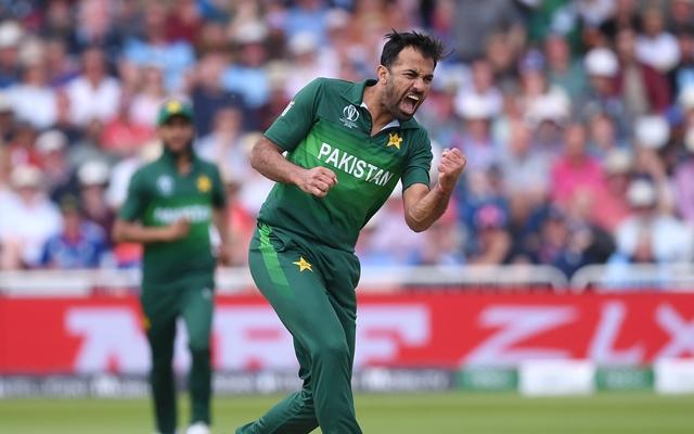 Wahab Riaz took at least one wicket in the last five matches he played.