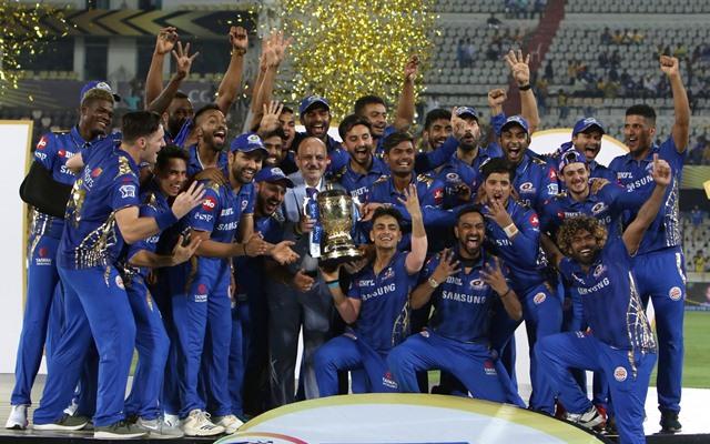 Rohit Sharma and Co have won four IPL championships in the last seven editions.