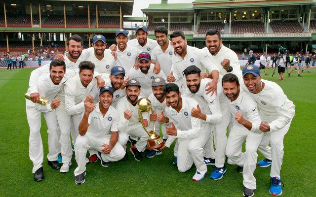 How Australia edged over India?