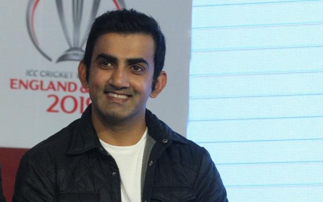 'I am excited in anticipation of being on a cricket field once again,' said Gambhir.
