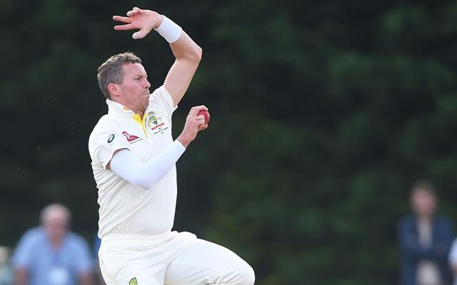 Peter Siddle of Australia (Photo by Nathan Stirk/Getty Images)