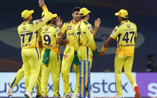 CSK Retained Players & Released Players