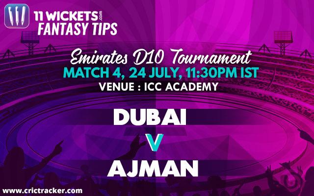 Team Abu Dhabi is expected to win this match.