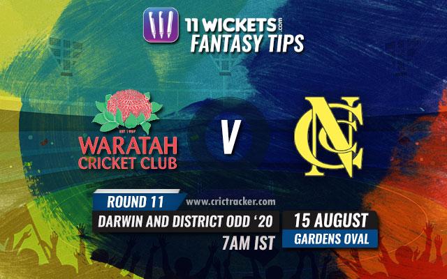 Waratah CC is predicted to win this match.