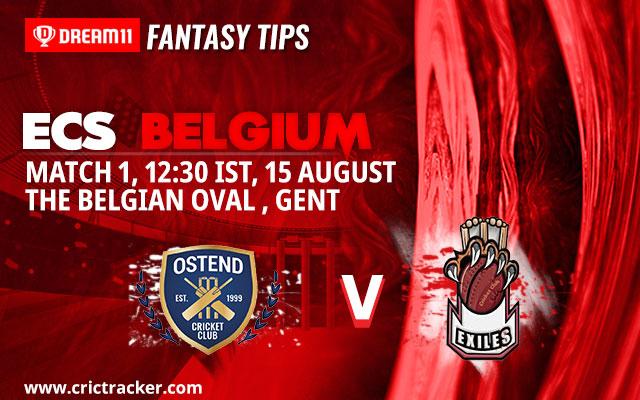 Ostend Cricket Club is expected to win this match.