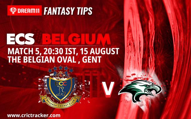 Mechelen Eagles CC are expected to win this match.