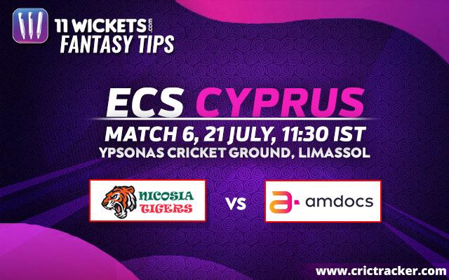Nicosia Tigers CC are expected to win this match.