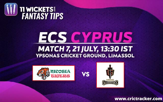 Nicosia Tigers CC is expected to win this match.
