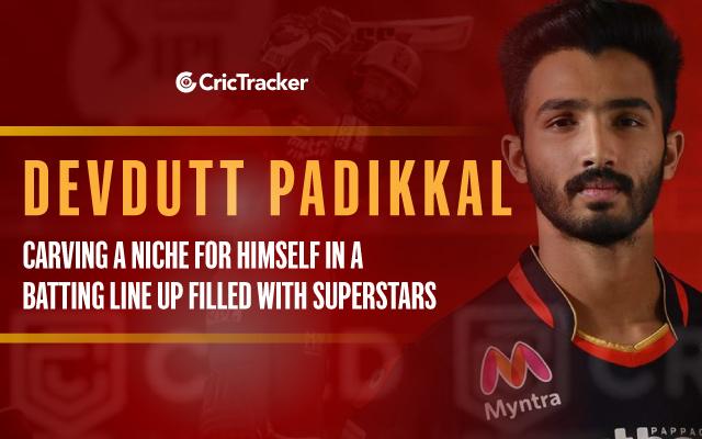Devdutt Padikkal has turned out to be the find of the season for RCB in IPL 2020.