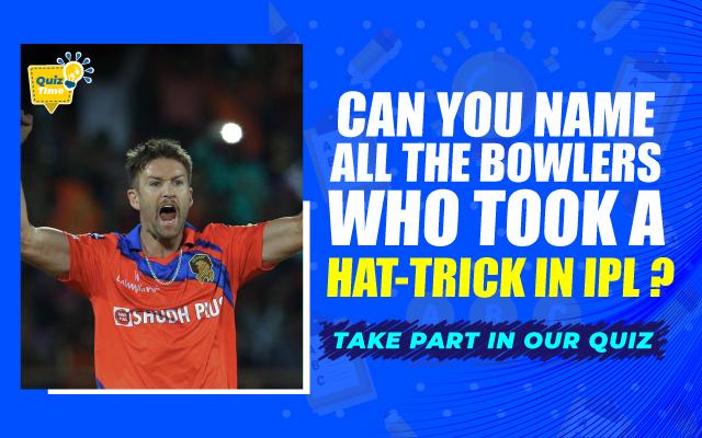 Tighten your belts and show us how many of the 19 hat-tricks do you remember. Be honest! And happy quizzing!