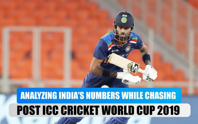 Analyzing India’s numbers while chasing ahead of the upcoming ODIs against Sri Lanka