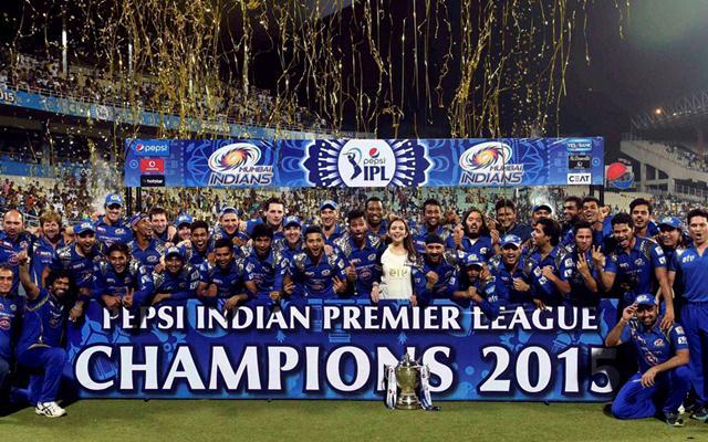 IPL 2015 champions