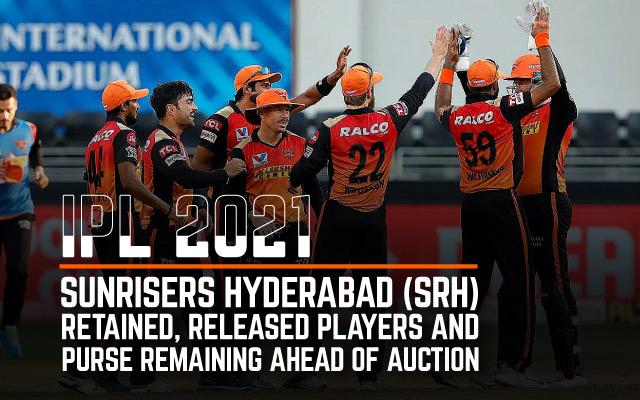 IPL-2021-Auction-and-Retention-SRH