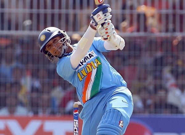 Indian cricketer Rahul Dravid