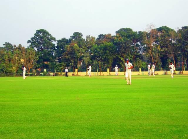 Ranji Trophy Match in Kolkata