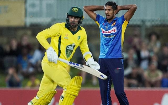 Kasun Rajitha - Australia vs Sri Lanka Dream11 Fantasy Cricket Tips