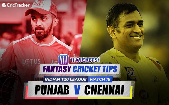 Will Chennai batsmen give you better Fantasy points against Punjab?