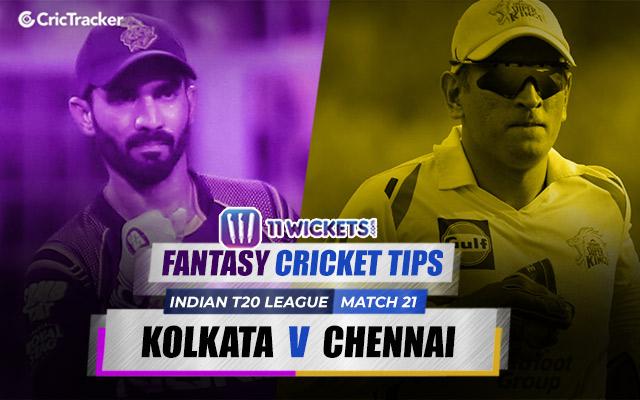 Will Chennai be able to continue their winning run against Kolkata?