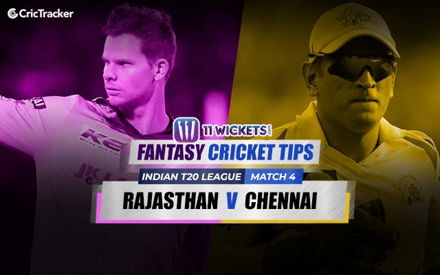 Steve Smith and Faf du Plessis seem to be the favoured options to make captain in the game between Rajasthan and Chennai.