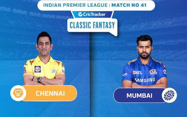 Both MI and CSK could come up with a couple of changes to their playing XIs.