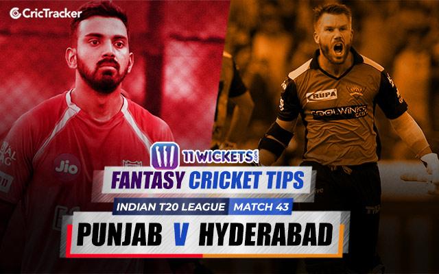 Hyderabad is expected to win this match.