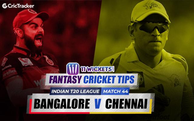 Bangalore is expected to win this match.