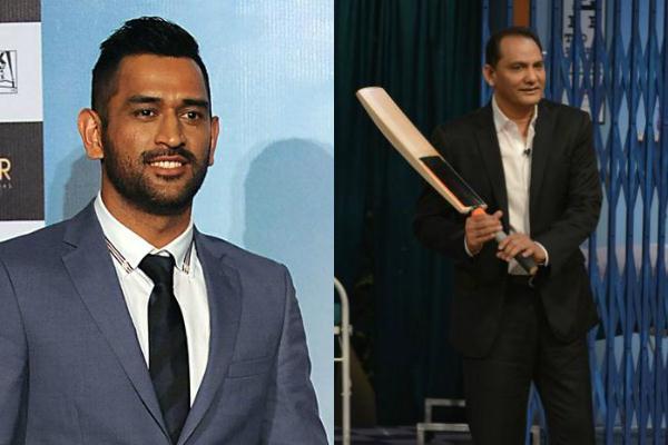 MS Dhoni and Azhar