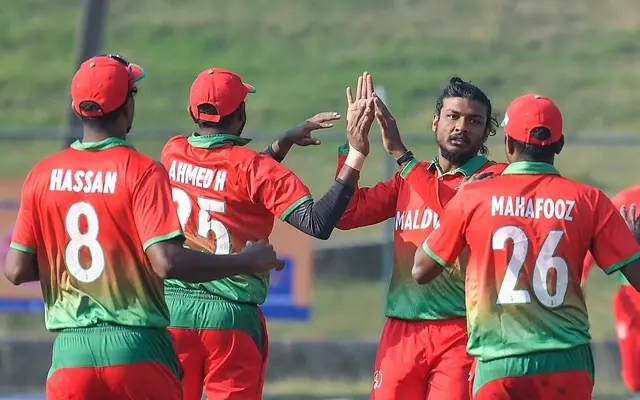 Maldives cricket team