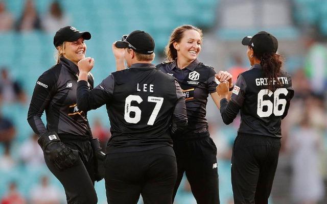 cricket manchester originals women and welsh fire women T20