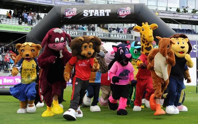 The tradition of hosting the Mascot Derby during every finals day of the tournament started in 2004.