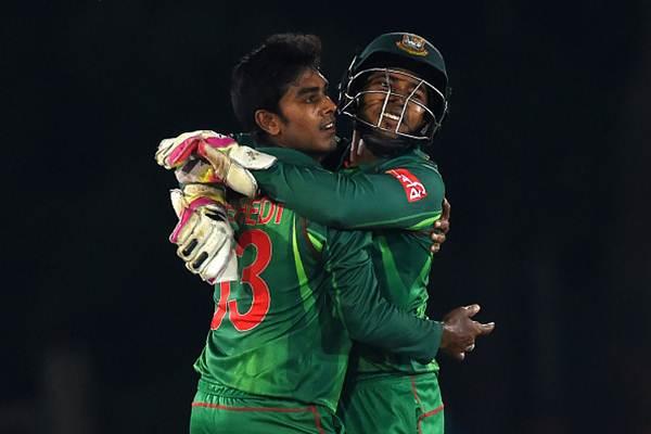 Mehedi Hasan Bangladesh team.